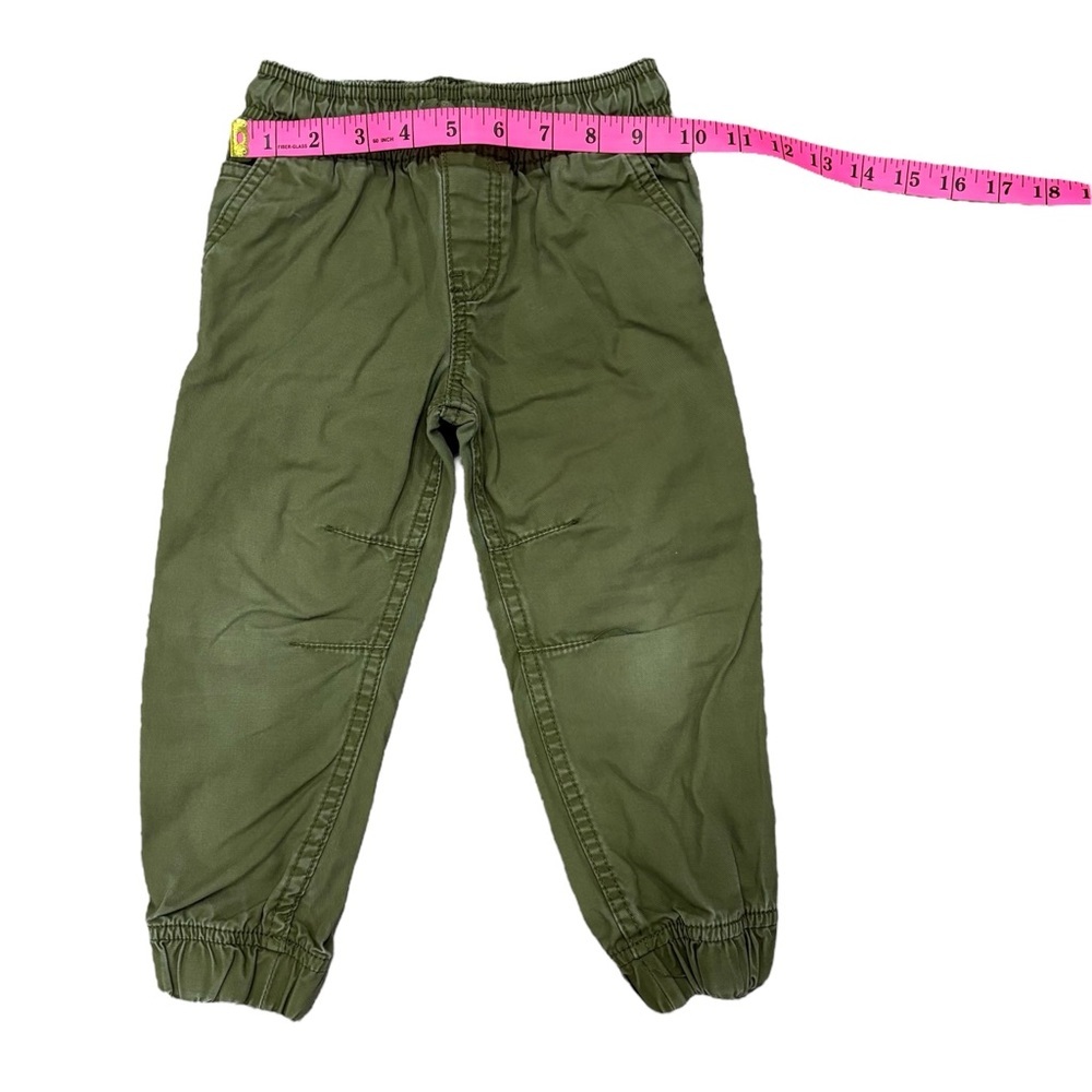 (B) (3T) Green Cargo Jogger Joe Fresh - Picture 4 of 7